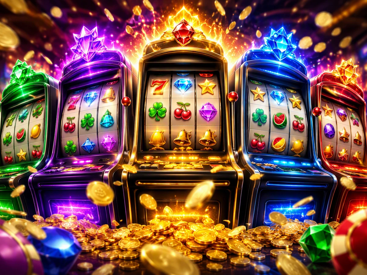 ภาพประกอบเกมสล็อตหลากหลายธีมของ 68g