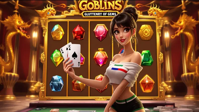 หน้าจอเกมสล็อตสำหรับการเล่นบนมือถือ