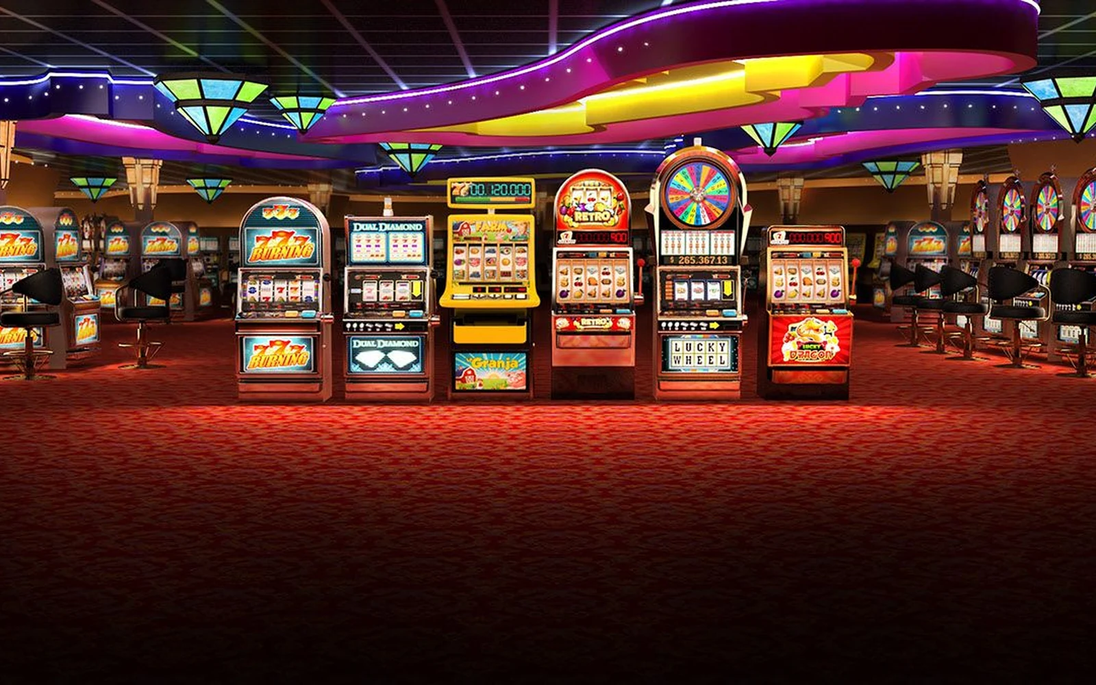 ภาพหน้าจอเกมสำหรับการดูสถานะและผลลัพธ์ผ่านมือถือ
